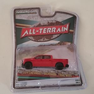 Greenlight 2019 Chevrolet Silverado Trail Boss New